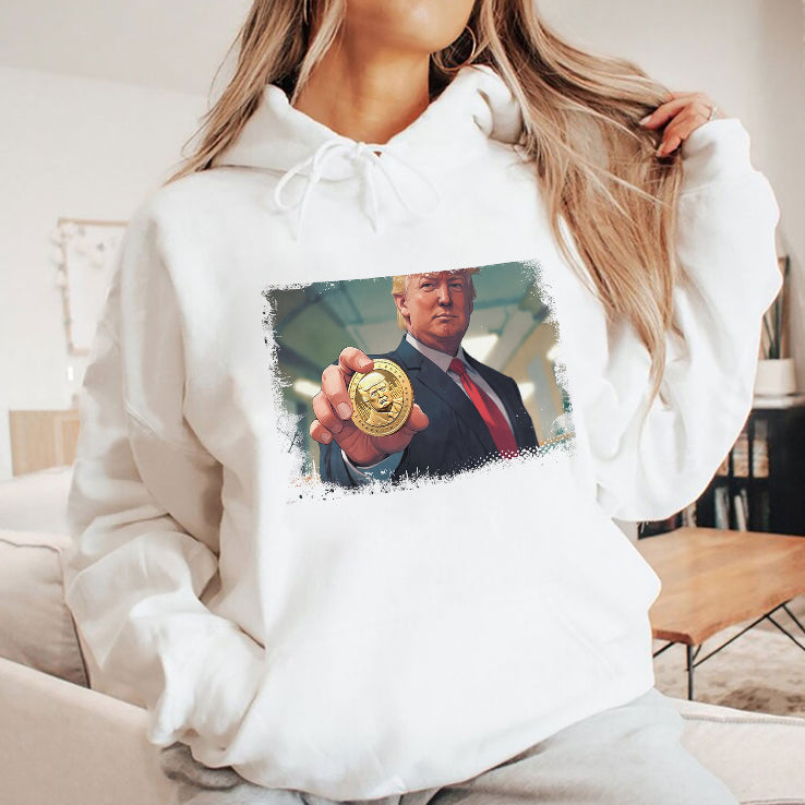 Trump Meme Crypto Coin Shirt