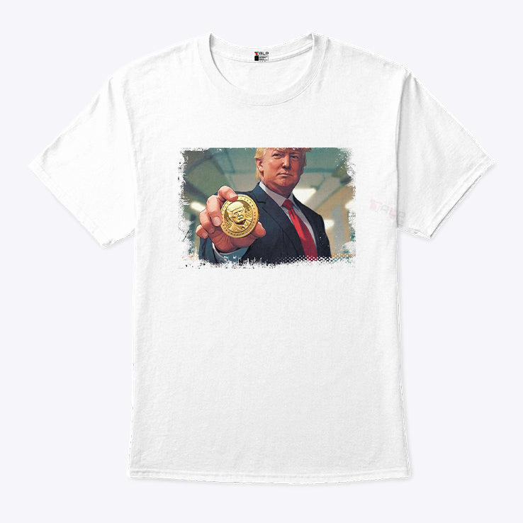 Trump Meme Crypto Coin Shirt