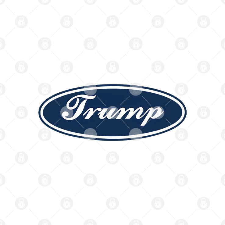Trump Middle Finger Funny Ford T Shirt