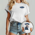 Trump Middle Finger Funny Ford T Shirt
