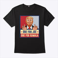 Trump Middle Fingers One For Joe One For Kamala Shirt