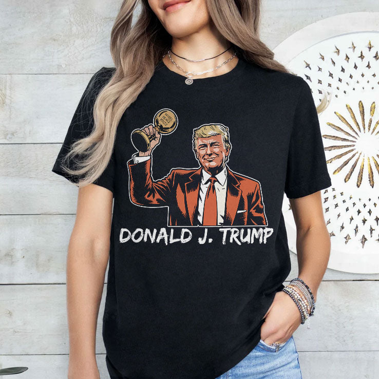 Trump Nobel Peace Prize Make Peace Great Again T Shirt