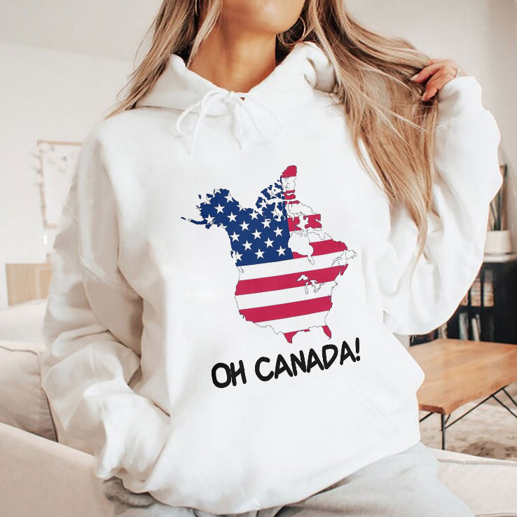 Trump Oh Canada T Shirt