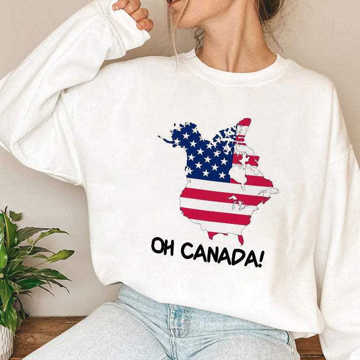 Trump Oh Canada T Shirt