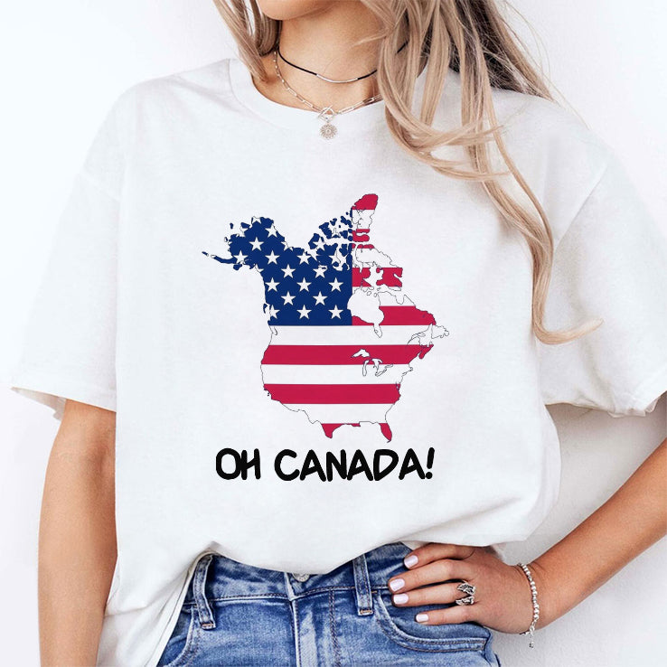 Trump Oh Canada T Shirt