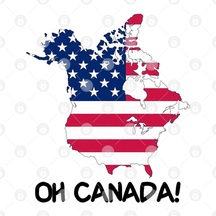Trump Oh Canada T Shirt