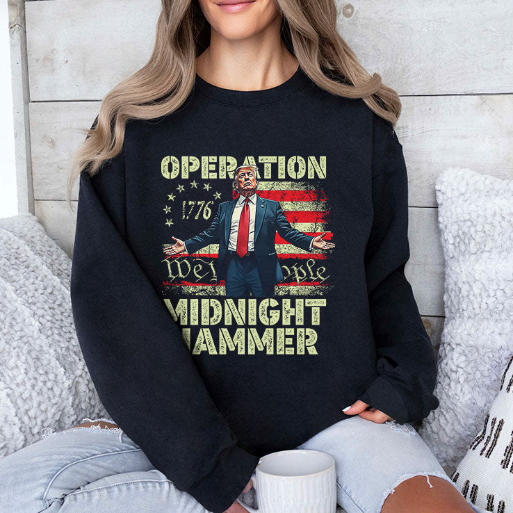 Trump Operation Midnight Hammer T Shirt
