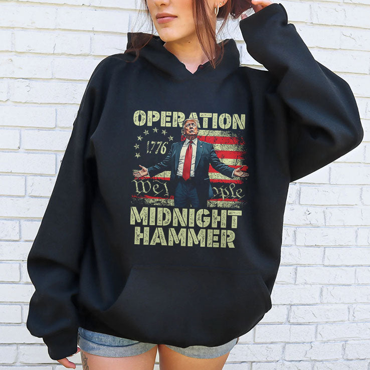 Trump Operation Midnight Hammer T Shirt