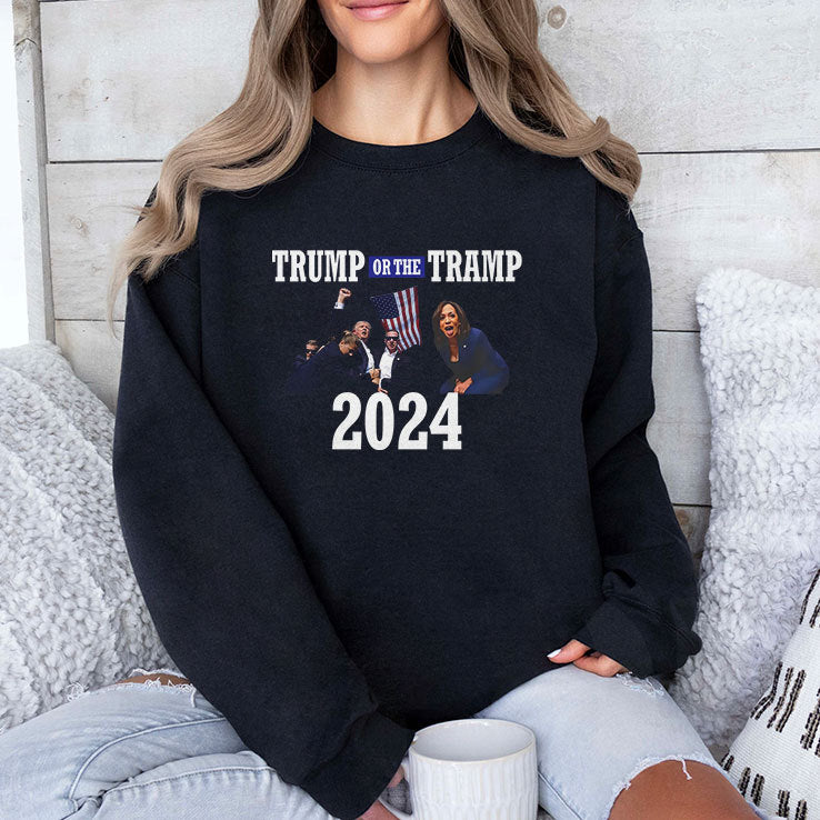 Trump Or The Tramp T Shirt