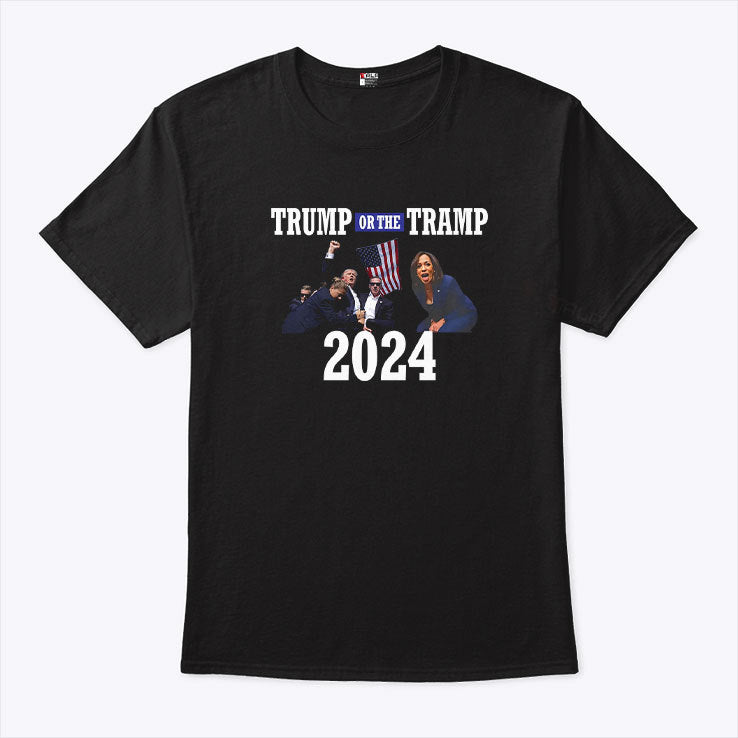 Trump Or The Tramp T Shirt