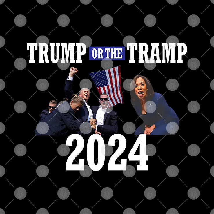 Trump Or The Tramp T Shirt