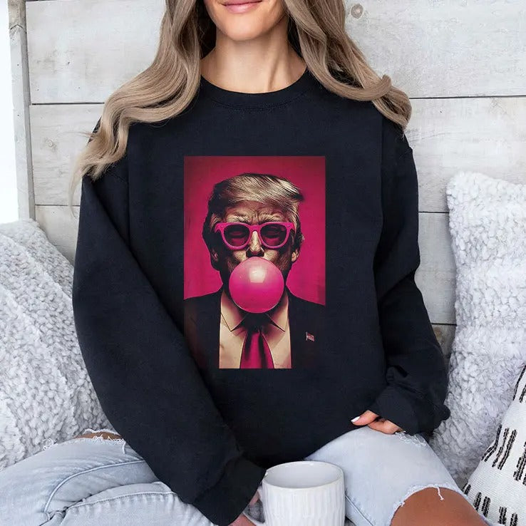 Trump Pink Bubblegum T Shirt