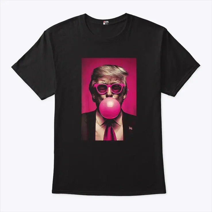 Trump Pink Bubblegum T Shirt