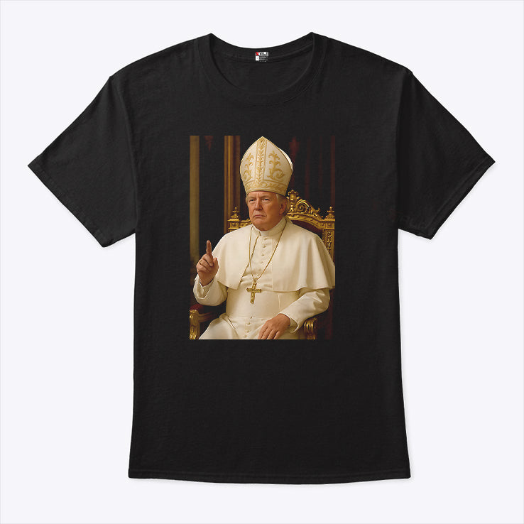 Trump Pope Francis T Shirt