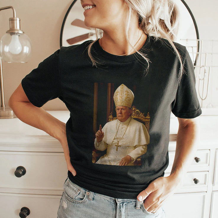Trump Pope Francis T Shirt