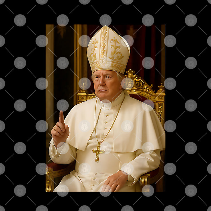 Trump Pope Francis T Shirt