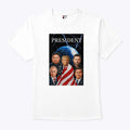 Trump Putin Zelenskyy Kim Jong-un Xi Jinping Global Presidents T Shirt