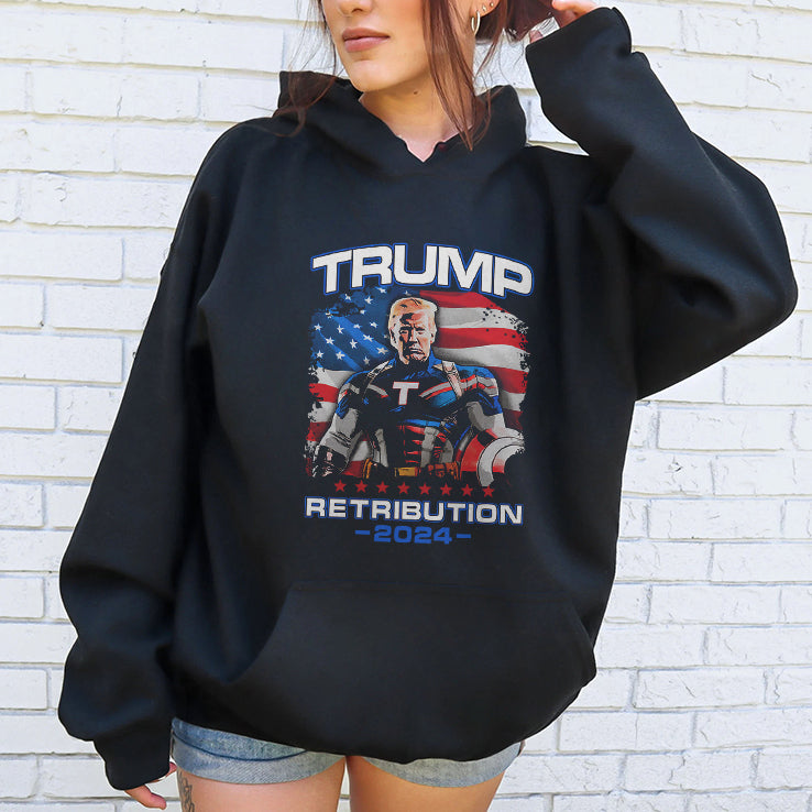 Trump Retribution 2024 T Shirt