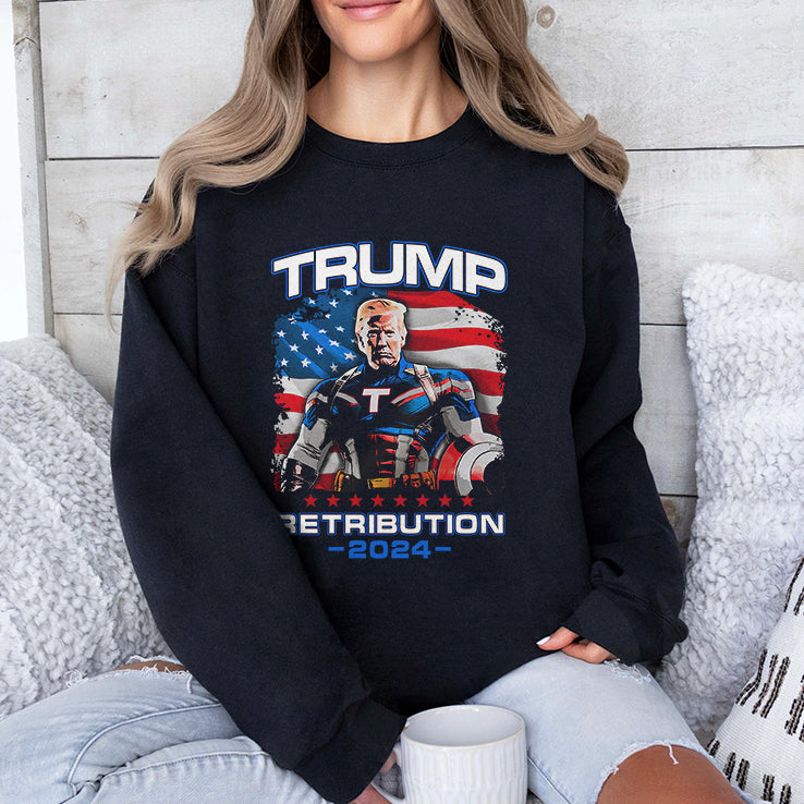 Trump Retribution 2024 T Shirt