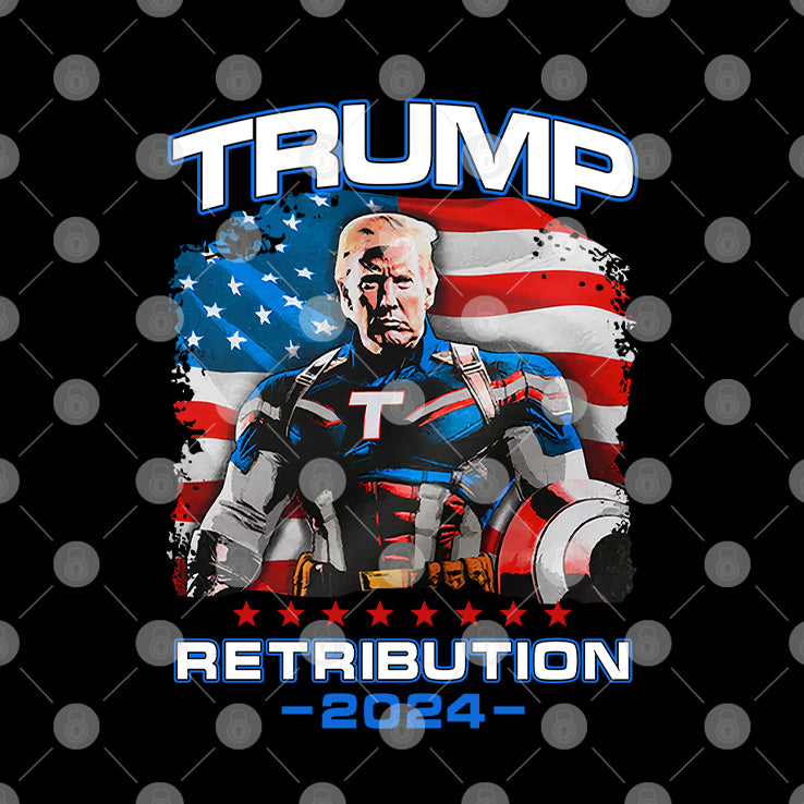 Trump Retribution 2024 T Shirt