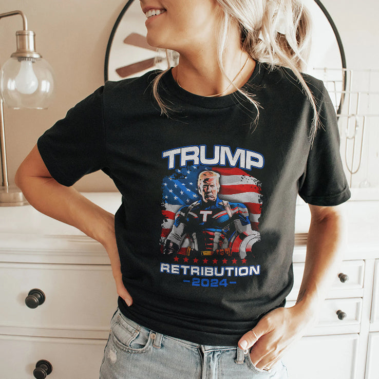 Trump Retribution 2024 T Shirt