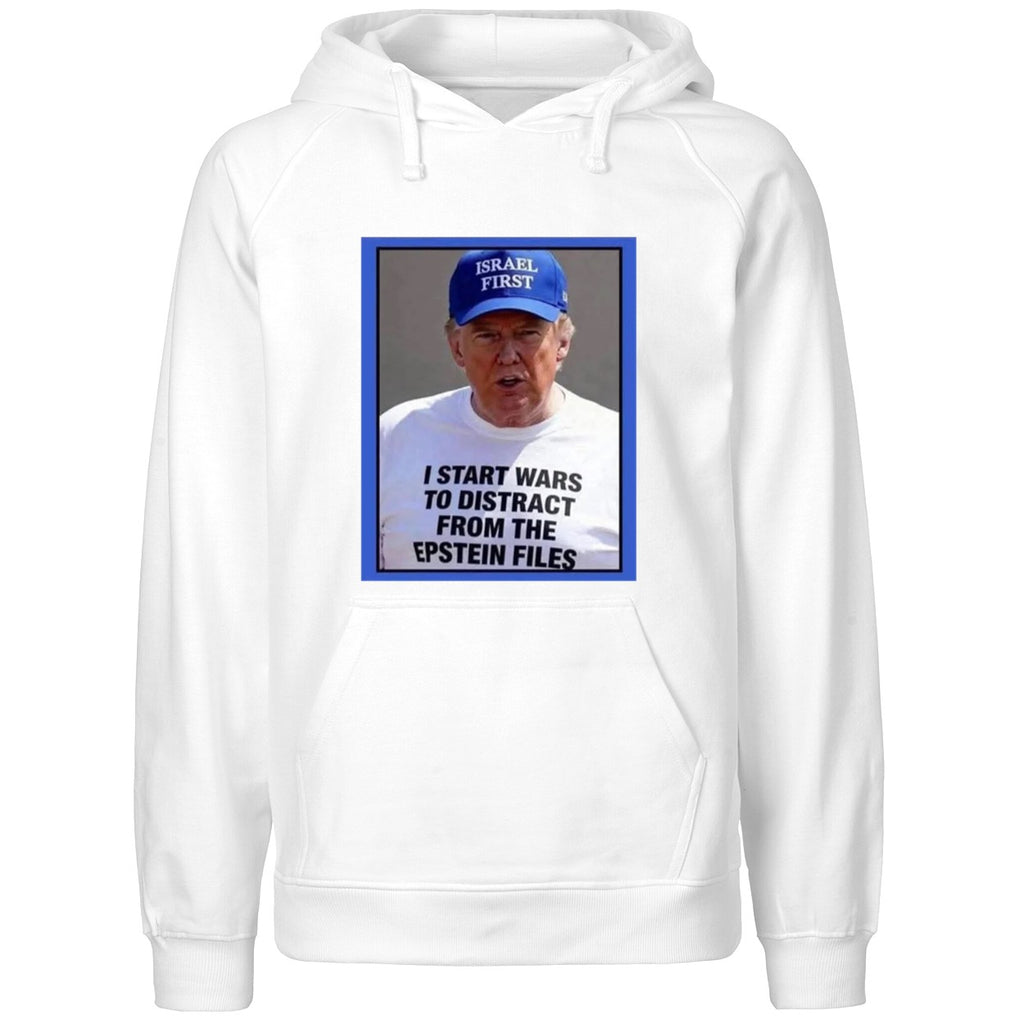 Trump Start Wars To Distract You Suckers From The Epstein Files Shirt