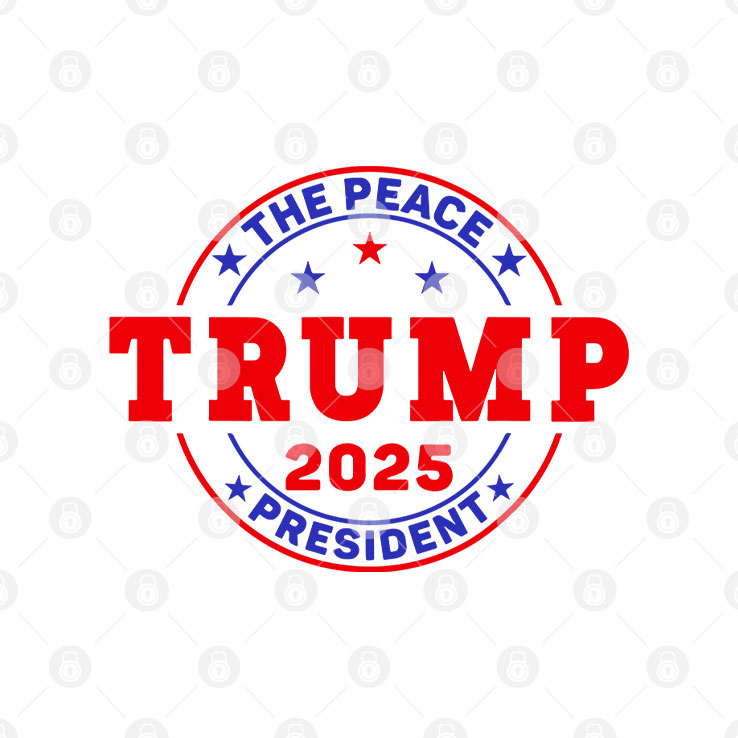 Trump The Peace President 2025 Shirt