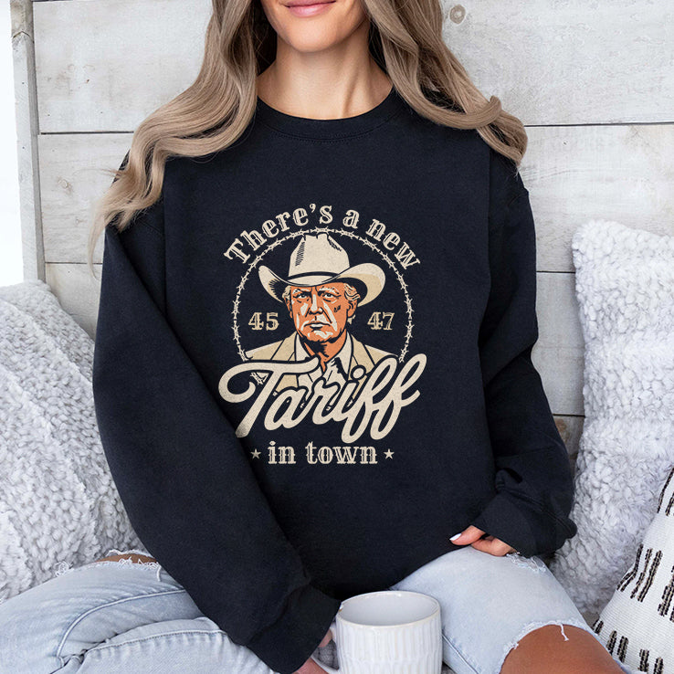 Trump There’s A New Tariff In Town 45 47 T Shirt