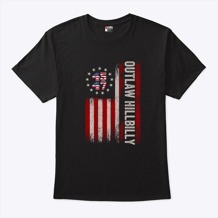Trump Vance 2024 Outlaw Hillbilly T Shirt