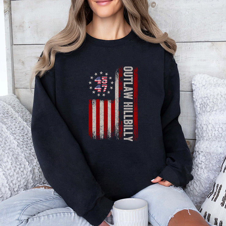 Trump Vance 2024 Outlaw Hillbilly T Shirt