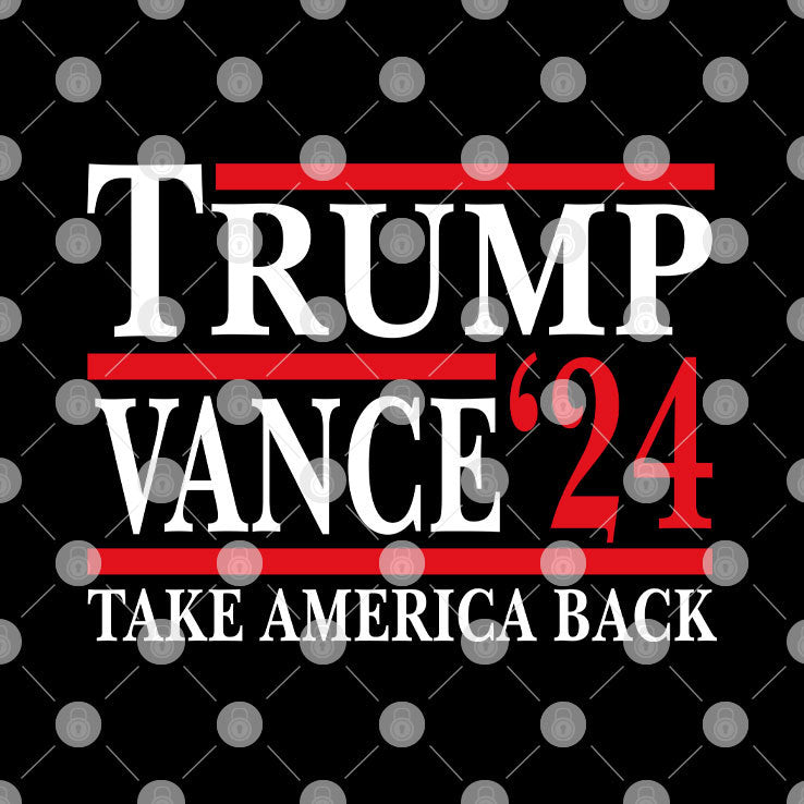Trump Vance 2024 Take America Back Shirt Donald Trump And J.D. Vance