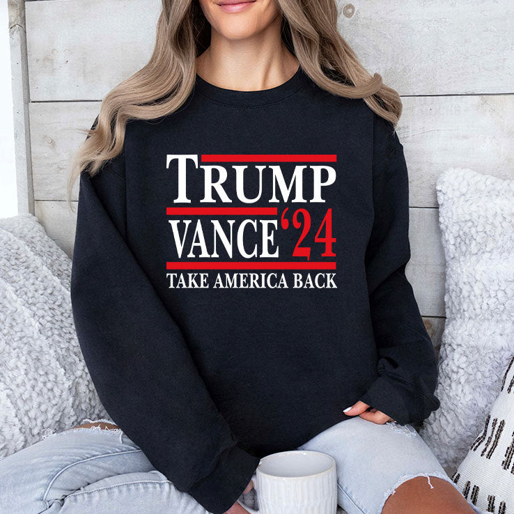Trump Vance 2024 Take America Back Shirt Donald Trump And J.D. Vance