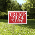 Trump Vance 2024 Yard Sign