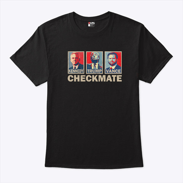Trump Vance Kennedy Checkmate 2024 T Shirt