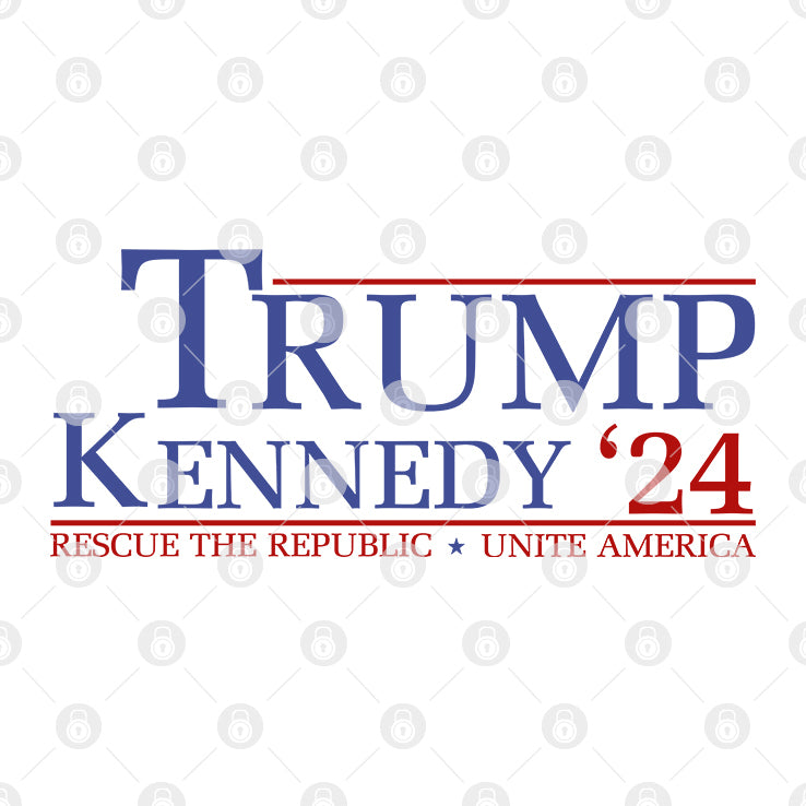 Trump Vance Kennedy Rescue The Public Unite America Shirt