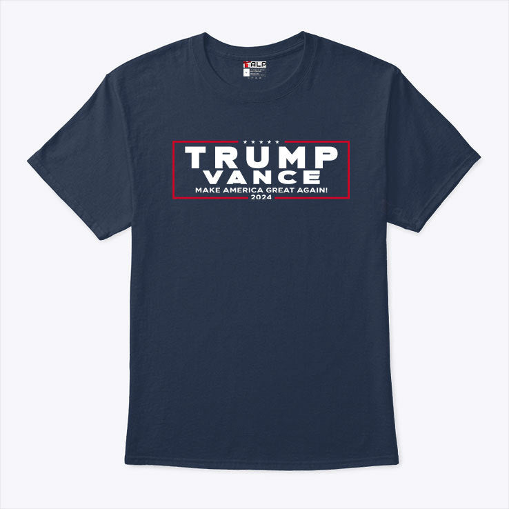 Trump Vance Shirt Make America Great Again 2024