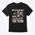 Trump Vance Outlaw & Hillbilly 2024 We The People And We Won Shirt