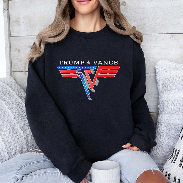 Trump Vance TV Rocker USA T Shirt