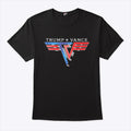 Trump Vance TV Rocker USA T Shirt