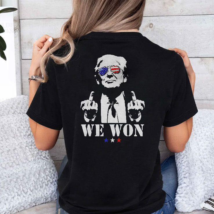 Trump We Won Shirt
