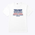 Trump Won 2024 Dream Team Activated Vance Musk Kennedy Gabbard Shirt