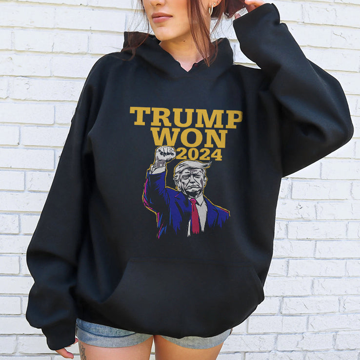 Trump Won 2024 Election Shirt