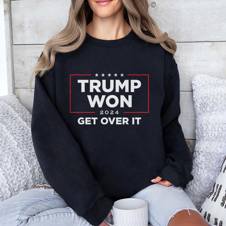 Trump Won 2024 Get Over It Shirt