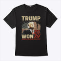 Trump Won 2024 Greatest Return In History Shirt