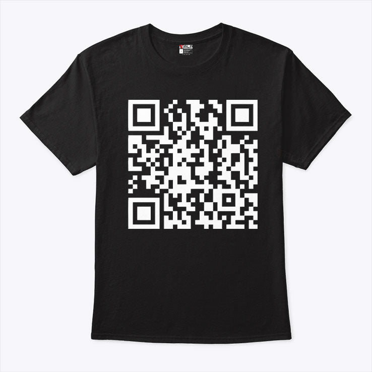Trump Won Bitches QR T Shirt