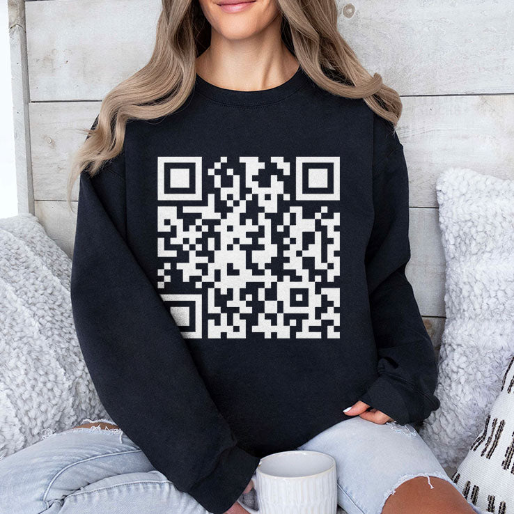 Trump Won Bitches QR T Shirt