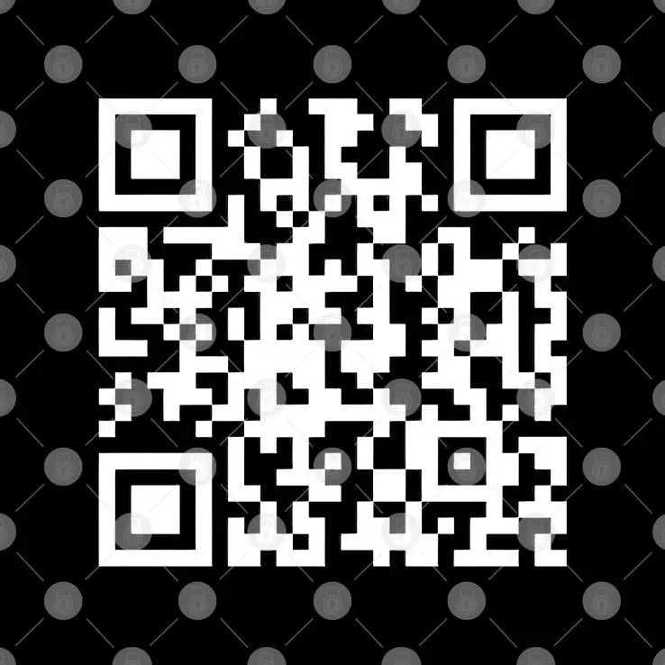 Trump Won Bitches QR T Shirt