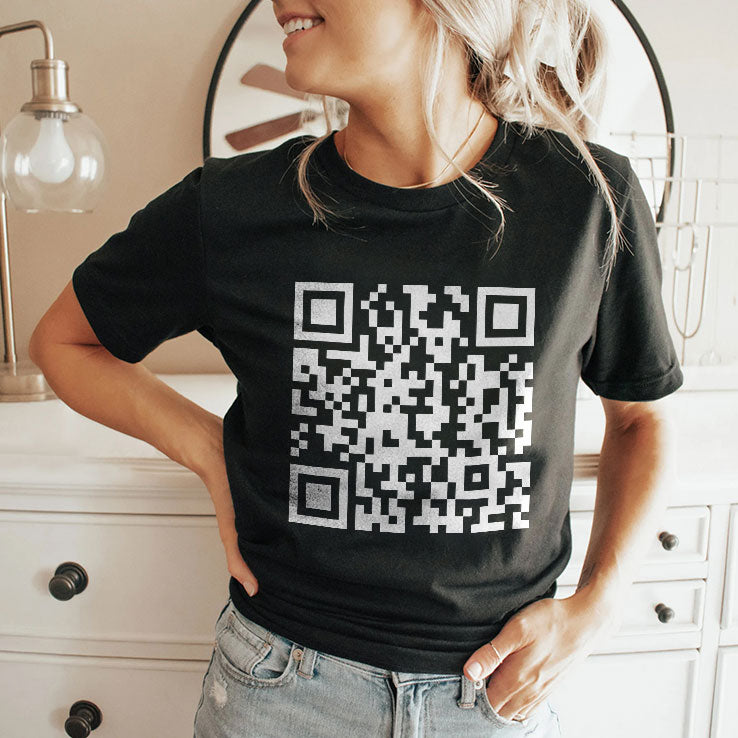 Trump Won Bitches QR T Shirt