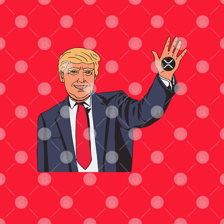 Trump XRP T Shirt