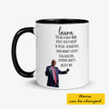 Trump You Are A Great Mom Personalized Mug